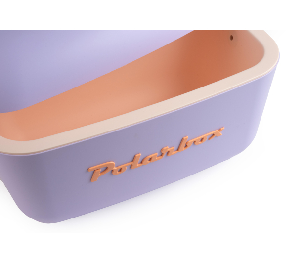 POLARBOX Lodówka turystyczna Polarbox Lilac - Sorbet Pop 20L - 1503807 - zdjęcie 2